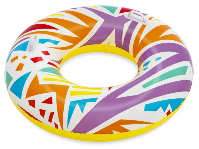 Bouée gonflable Bestway Geometric pour enfants – Blanc
