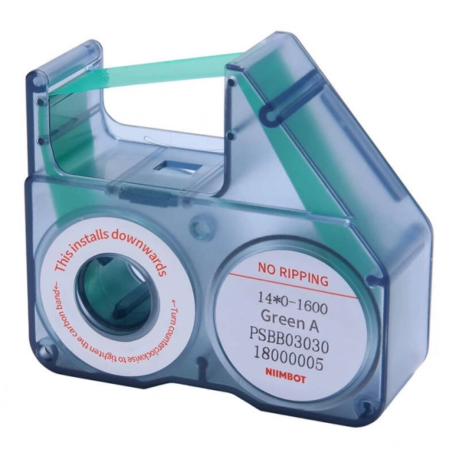 Ruban pour imprimante thermique Niimbot B18 – Vert