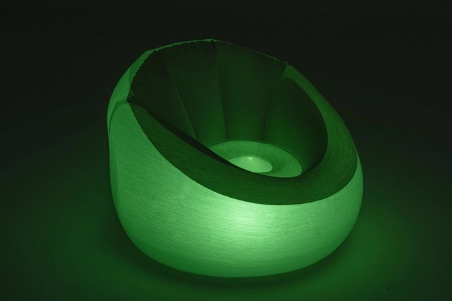 Fauteuil gonflable illuminé 102 x 97 x 71 cm Bestway 75086