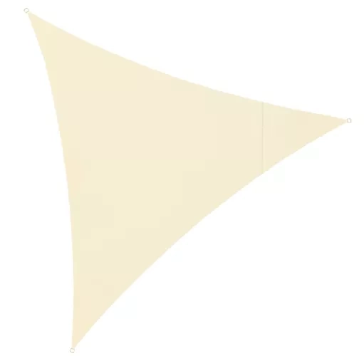 Gardlov 3x3x3 bâche solaire beige 23146