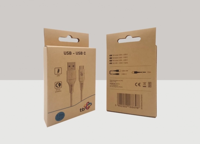 Câble écologique USB-C 1m 2.0 3A