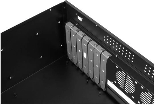 Nombreux slots d’extension