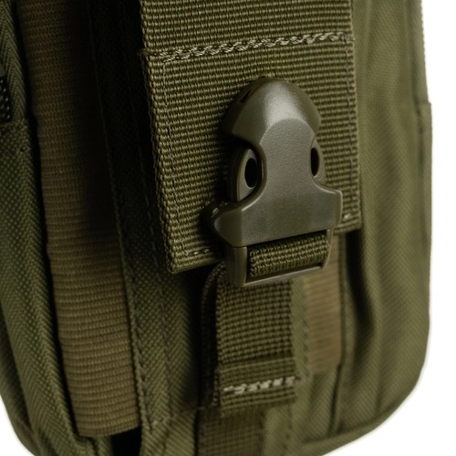 Sac banane tactique + ceinture verte Trizand 24322