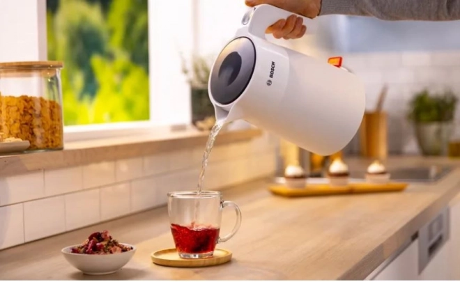 Bouilloire Bosch MyMoment 1,7l blanc