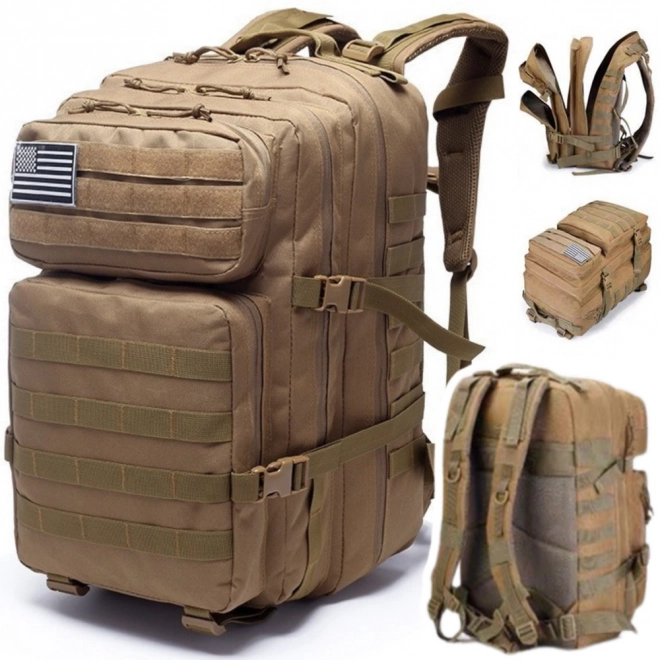 Sac à dos tactique militaire Sable 40-60L