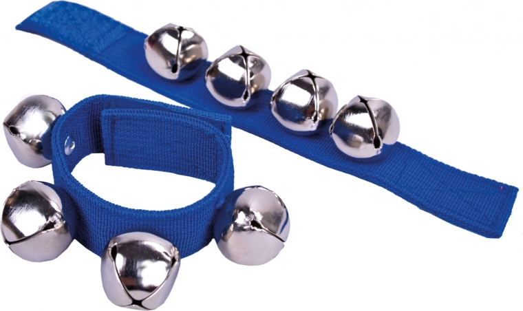 Grelots à velcro pour poignets et chevilles