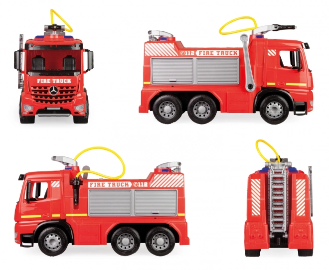 Lena MAXI camion de pompiers Mercedes Arocs