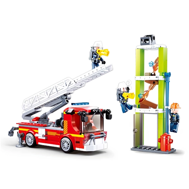 Jeu de construction compatible