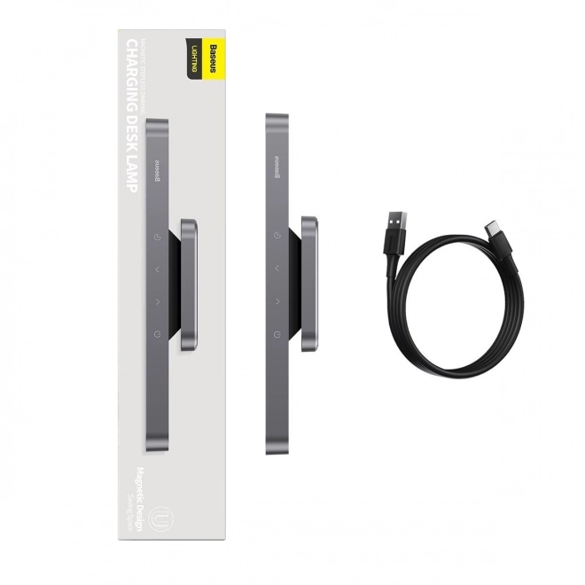 Lampe magnétique Baseus DGXC-C0G (grise)