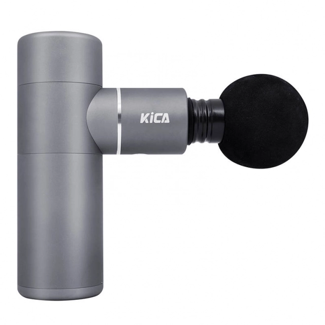 Pistolet de massage vibrant KiCA K1 (gris)