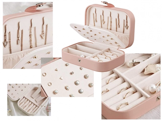 Élégant boîte à bijoux pour un rangement facile
