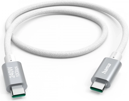 Hama câble de charge et de données USB‑C vers USB‑C 240 W