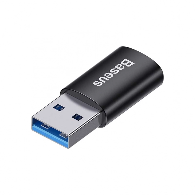 Adaptateur Baseus USB-A vers USB-C – Noir