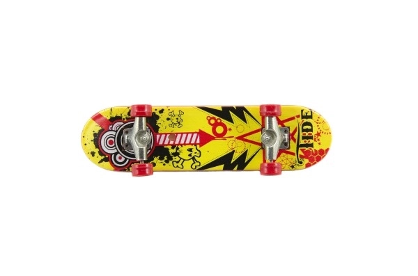 Skateboard à doigt avec rampe - 10 cm