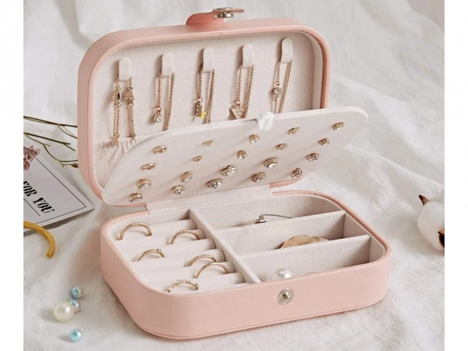 Élégant boîte à bijoux pour un rangement facile