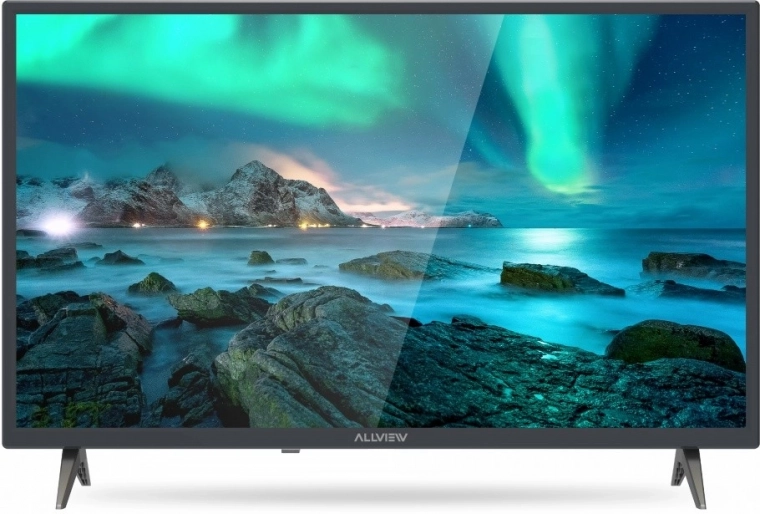 Image claire et vivante sur un panneau LED 32″