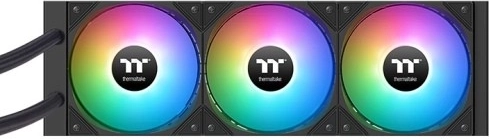 Trois ventilateurs ARGB 120 mm jusqu’à 2500 tr/min