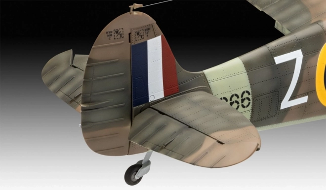 Maquette Iron Maiden Spitfire MK.II Aces High