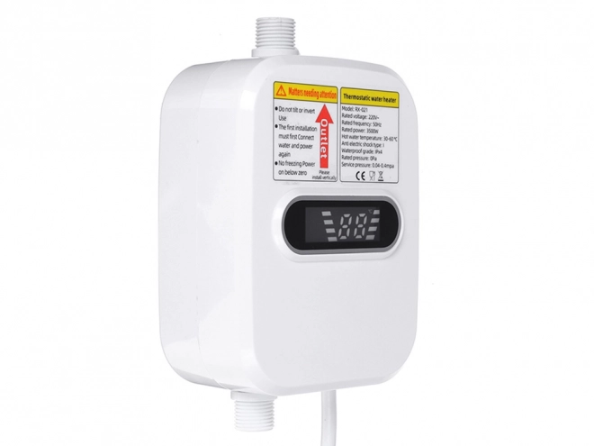 Chauffe-eau instantané électrique