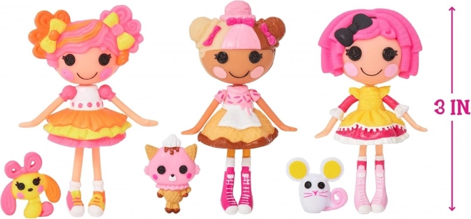 Mini Lalaloopsy ensemble de poupées