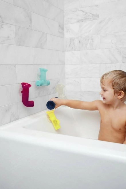 Divertissement interactif dans la baignoire