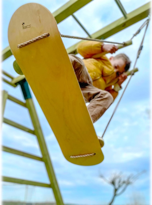 Se balancer comme sur un skateboard