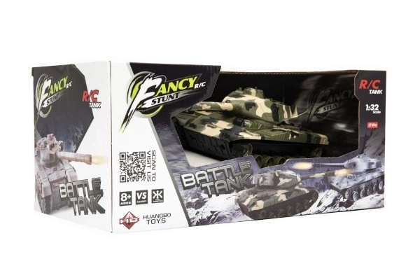 Tank RC en plastique 27cm 27MHz avec batterie+pack rechargeable avec son dans boîte 37x17x19cm