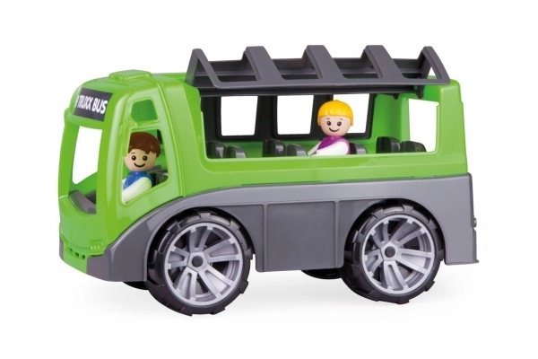 Autobus Truxx avec figurines en plastique 28cm dans une boîte 39x16x22cm 24m+