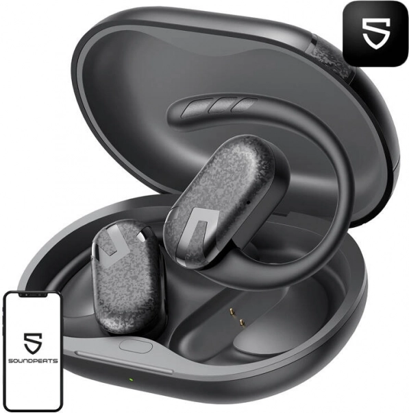 Écouteurs sans fil Soundpeats Breezy (noir)