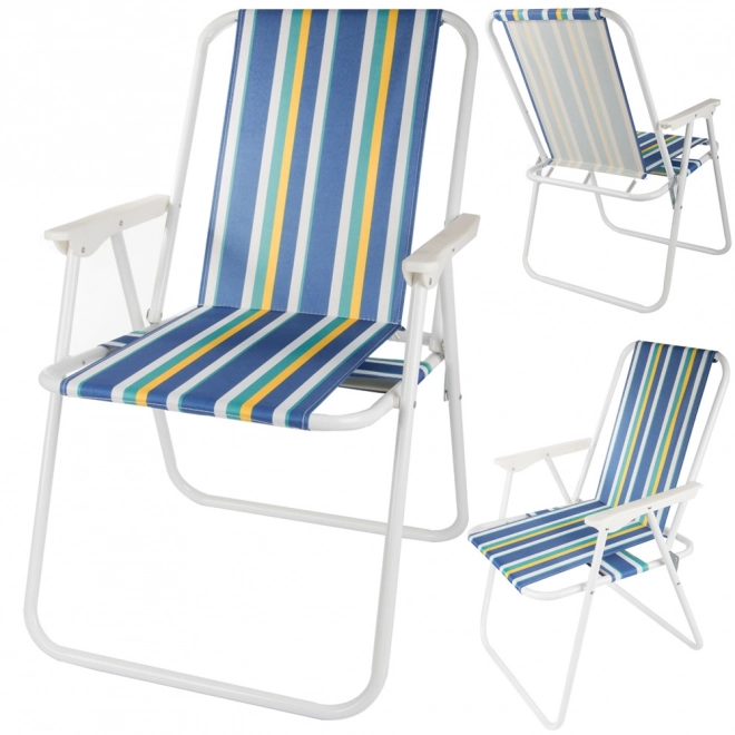 Chaise de camping pliable de voyage