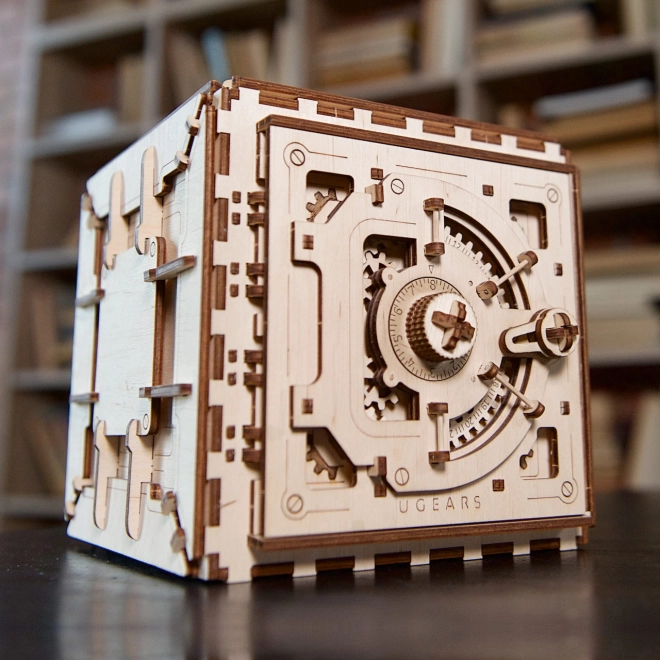 Ugears puzzle 3D - Coffre-fort 179 pièces