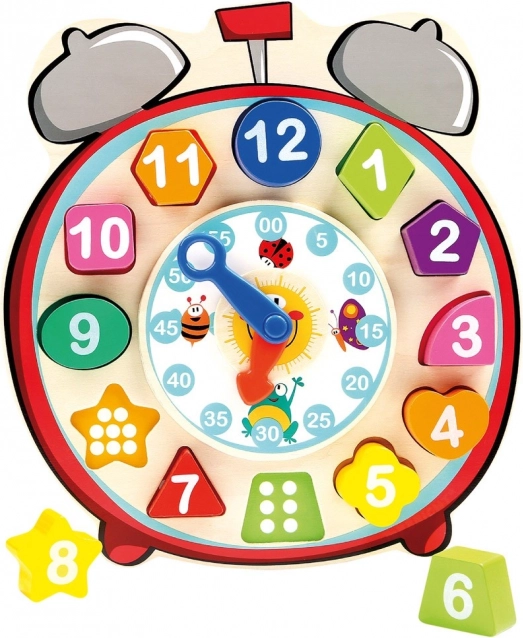 Apprendre l’heure avec des aiguilles mobiles