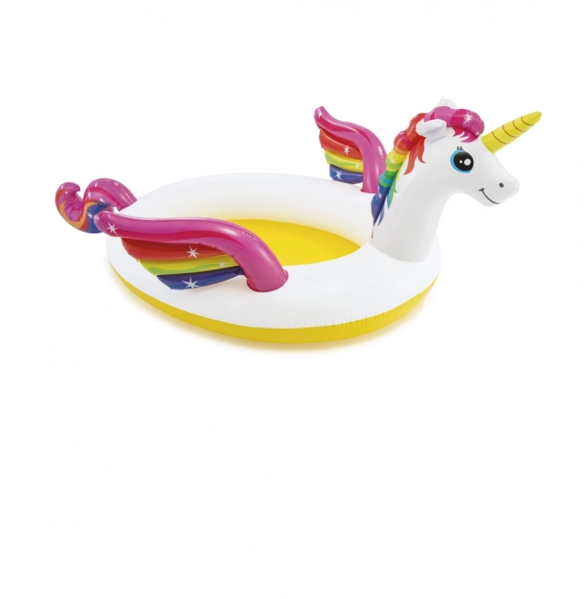 Piscine gonflable pour enfants en forme de licorne