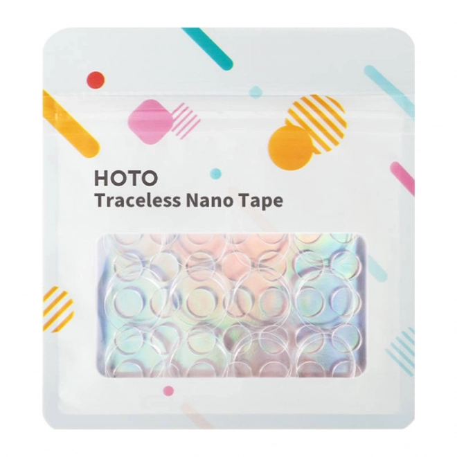 Nanobande sans trace - cercle Hoto QWNMJD002
