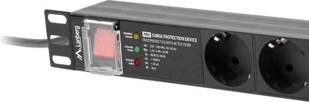 Protection contre les surtensions de type 2 et filtre actif