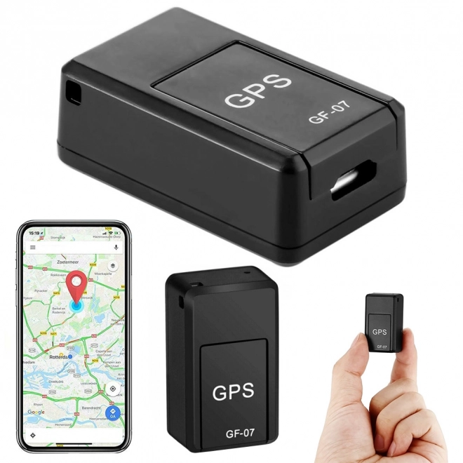 Mini GPS localisateur avec écoute sur SIM et microSD