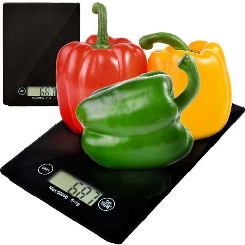 Balance de cuisine électronique plate 5 kg/1 g
