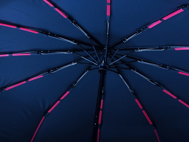 Parapluie pliant élégant noir