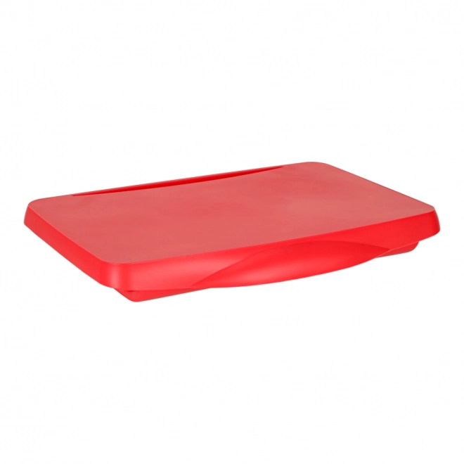 Table de voiture pour enfants avec espace de rangement – Rouge