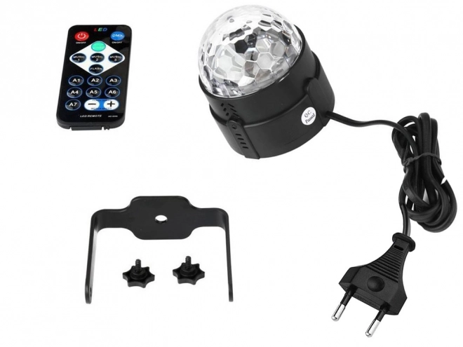 Projecteur disco LED avec effets lumineux RGB