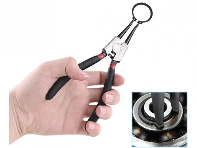 Ensemble de pinces pour anneaux Seger