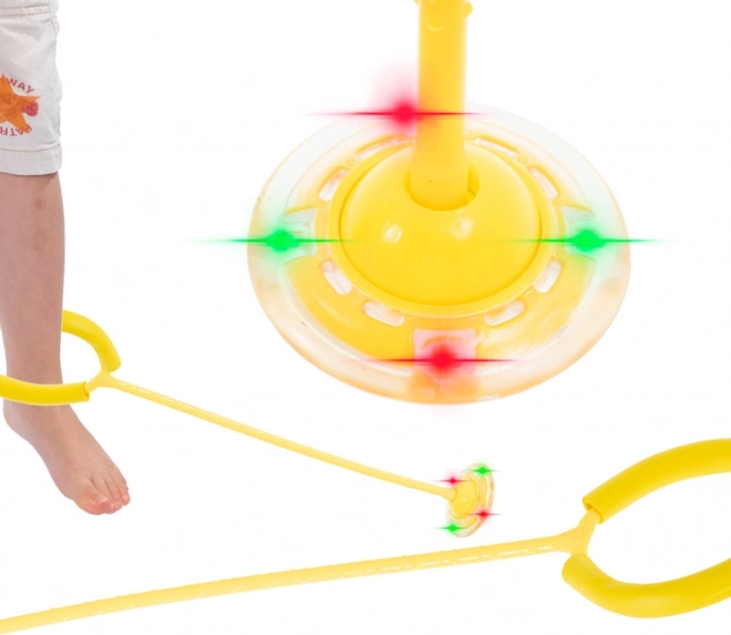 Boule LED qui s’illumine à chaque saut