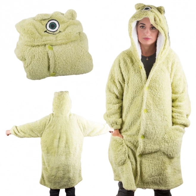 Sweat-shirt couverture avec capuche XL 2-en-1