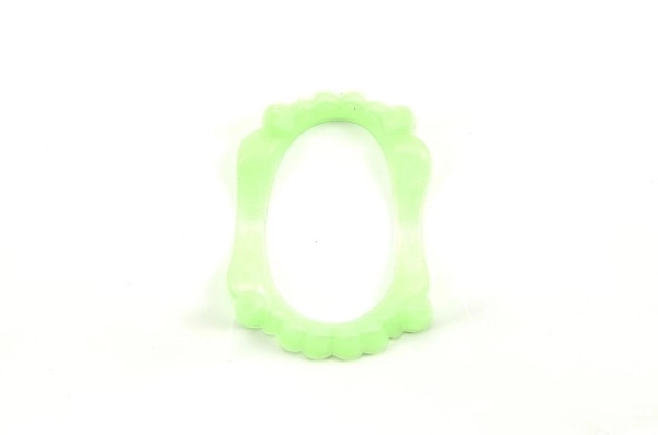 Dents de vampire lumineuses 5cm carnaval