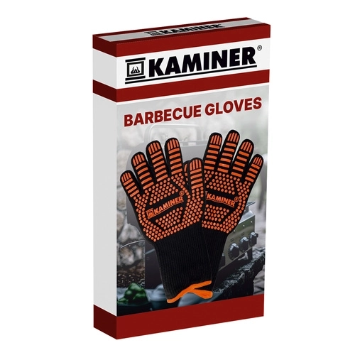 Gants de barbecue résistants à la chaleur