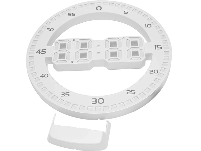 Réveil numérique LED avec thermomètre et alarme