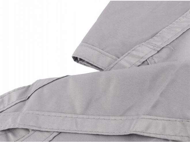 Bâche de jardin grise 4x3m