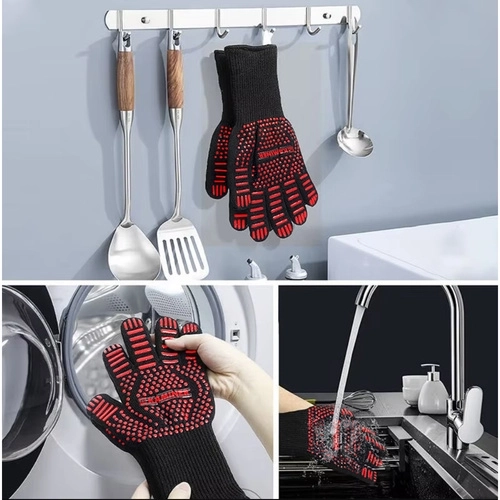 Gants de barbecue résistants à la chaleur
