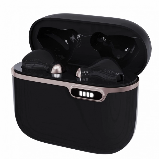 Écouteurs Bluetooth avec micro HQ TWS (USB-C) noir