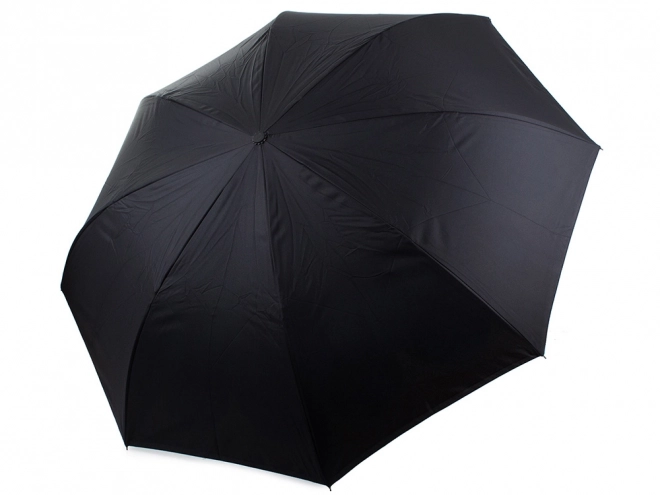 Parapluie inversé pliant, parapluie à fils solides, parapluie debout robuste – rose